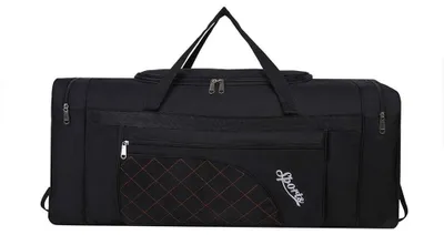 Produktbild von 80L Faltbare Reisetasche mit Schuhfach