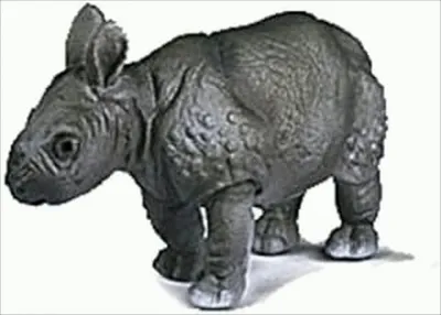 Produktbild von Schleich 14130 Panzernashornbaby