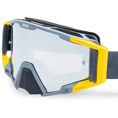 Image de Lunettes de protection pour moto, lunettes d'enduro et de cross, lunettes pour motoneige | IMX SAND | Lunettes de motocross anti-buée pour moto, quad et VTT