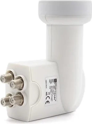 Immagine prodotto di Convertitore ottico LNB quadruplo robusto 0,1 dB