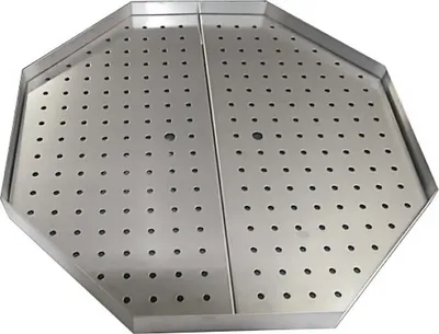 Produktbild von Fettwanne für Döner-Gyros Grill 55 cm 8 Eckig