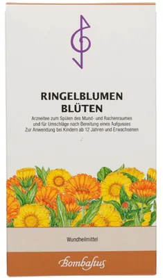 Image de Tisane de fleurs de calendula 40 g