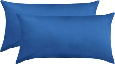 Produktbild von Traumschlaf Edel-Linon Kissenbezüge 2er Set 2x 40x80 cm royal