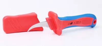 Immagine prodotto di VDE Coltello per cavi 1000 V Spelafili Spelafili Coltello per cavi Elettricista 4