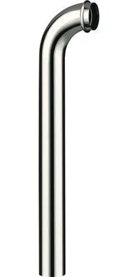 Produktbild von veporit. Abgangsbogen 1 1/4x300mmx32 mm verchromt"