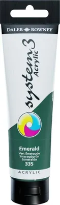 Obrázok produktu pre Daler-Rowney System3, 150 ml, Zelená, Rúra
