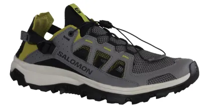 Produktbild von Salomon Techamphibian 5 492277 Herren Hiking Schuhe, Materialmix, Grau - Barfußschuhe HERREN, Grau
