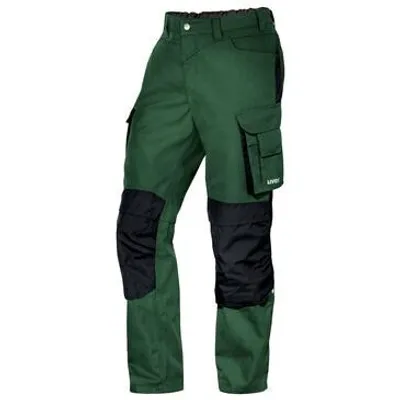 Immagine prodotto di pantaloni da lavoro uvex perfeXXion verde, abete taglia 31