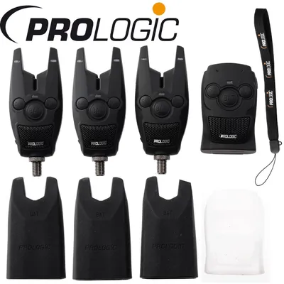 Produktbild von Prologic BAT+ Bite Alarm Blue Set 3+1 - 3 Bissanzeiger + 1 Receiver
