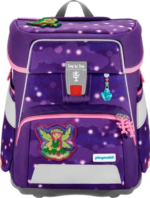 Produktbild von Step by Step Ranzen-Set SPACE PLAYMOBIL „Ayuma Leavi“ 5-teilig