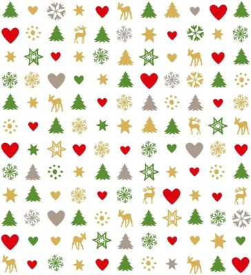 Produktbild von ARTEBENE Papierservietten Minidots-Icon – 33 x 33 cm, 20 Stück