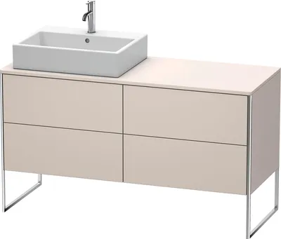 Produktbild von DURAVIT XS4923L8383 XSquare KWTU bds 1400x548x778mm