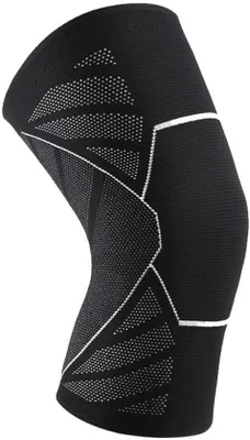 Immagine prodotto di Ginocchiere per pallacanestro e pallavolo - pantaloni a compressione traspiranti per le ginocchia - lunghi