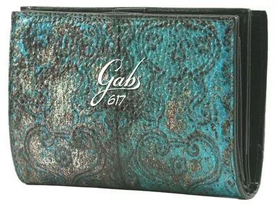 Immagine prodotto di Gabs Pelle portafoglio GMONEY14 Wallet Casablanca celeste