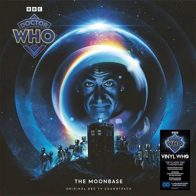 Obrázok produktu pre Original Soundtrack - Doctor Who - The Moonbase (Blue Coloured) (2 LP)