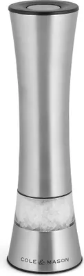 Immagine prodotto di Mulino elettronico Cole & Mason Burford Classic, acciaio inox, 18 cm