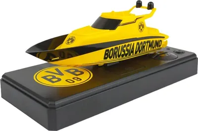 Produktbild von Siva BVB-Mini Racing Yacht lizenzierter Fanartikel