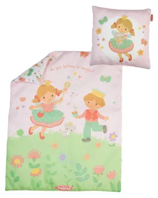 Image de Couette pour poupée (44 x 34 cm) avec oreiller