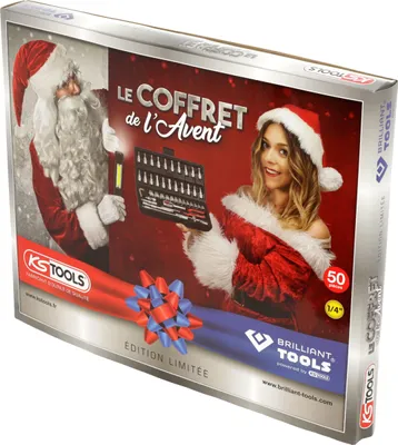Image de Calendrier de l'avent - 50 pièces - KS TOOLS 999.8887