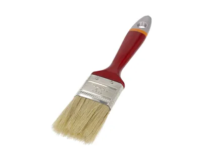 Produktbild von Hardy Flachpinsel 35 x 43 x 13 mm „Serie 33”, Helle Borsten mit synthetischen Fasern