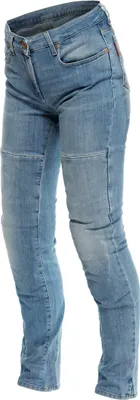 Produktbild von Dainese Denim Stone Slim Damen Motorradjeans, hellblau, 25