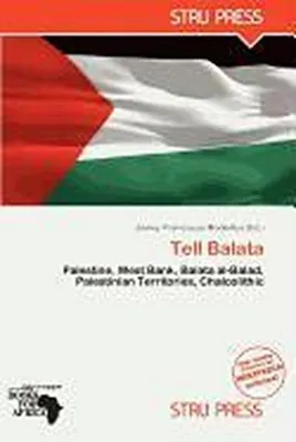 Produktbild von Tell Balata
