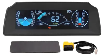 Produktbild von Auto-HUD-Display, digitaler Universal-Windschutzscheibenbildschirm mit Motordrehzahl