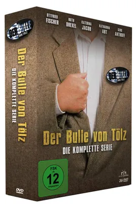 Immagine prodotto di Der Bulle von Tölz - Komplettbox Staffeln 1-14 (Alle 69 Folgen) (36 DVDs)