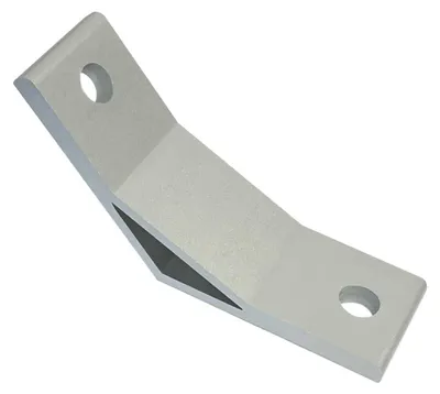 Produktbild von SCHMIDT systemprofile 10x Innenwinkel 135 Grad 60x60x32mm Winkel Verbinder
