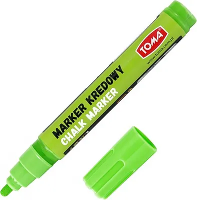 Produktbild von TOMA 292 Kreidemarker für Preistafeln, grün