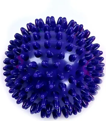 Produktbild von Igelball Massageball 7,5cm - Noppenball für Selbstmassage & Rehabilitation Physiotherapie
