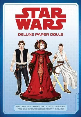 Image de Star Wars Deluxe Paper Dolls
