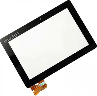 Produktbild von Display Glas für ASUS ME301 5280N 10.1" Digitizer Touch Screen Tablet Front Glass LCD window