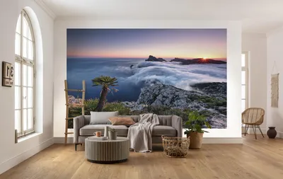 Produktbild von Komar Vlies Fototapete "Island Paradise" - Größe: 450 x 280 cm (Breite x Höhe) - 9 Bahnen
