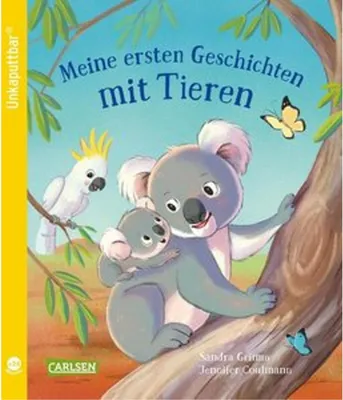 Obrázek produktu pro Unkaputtbar: Meine ersten Geschichten mit Tieren