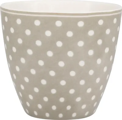 Immagine prodotto di Tazza Greengate "Dotty" color latte, beige, capacità 0,35 litri