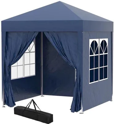 Produktbild von Winterfestes Opvouwbares Vouwtent 2x2m Blauw