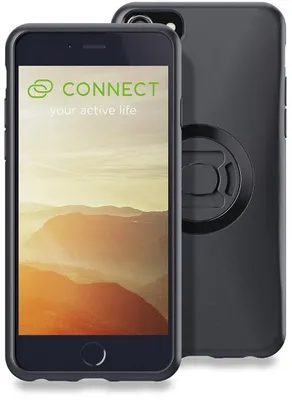 Produktbild von SP Connect 20.82904, Cover, Apple, iPhone Case 8+/7+/6S+/6+, 14 cm (5.5"), Schwarz