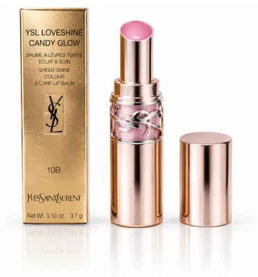 Productafbeelding van YSL Loveshine Candy Glow lippenbalsem, AI-gegenereerde afbeelding