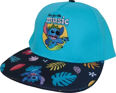 Image de Czapka z daszkiem Lilo & Stitch "Here For The Music", wysoka jakość