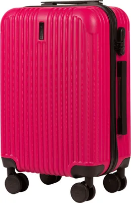 Produktbild von WINGS EGRET Kabinenkoffer 20" - ABS 4 Rollen Teleskopgriff Rot