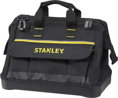 Immagine prodotto di Stanley 1-96-183 Cassetta degli attrezzi Nylon, Plastica Nero, Grigio