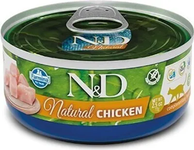 Zdjęcie produktu dla FARMINA N&D CAT NATURAL Huhn 140g