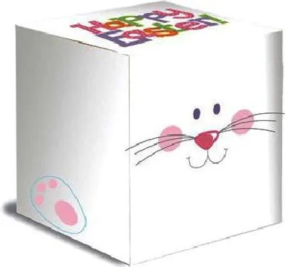 Produktbild von 12 Mini Boxen Osterhäschen