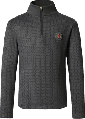Produktbild von Covalliero Kinder  Anniversary Active Shirt Kinder graphite 2025, Größe:128/134