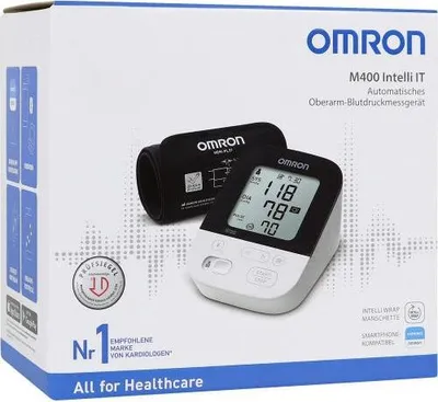 Obrázek produktu pro Měřič krevního tlaku Omron M400 Intelli IT pro horní část paže 1 ks