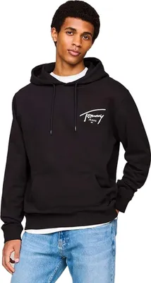 Productafbeelding van Hoodie Tommy Hilfiger DM0DM19229BDS voor Uni