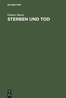 Produktbild von Sterben und Tod