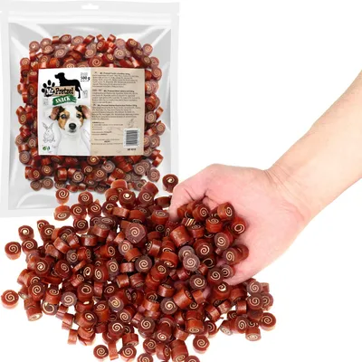 Obrázok produktu pre Pochúťka, snack pre psov Sushi s králikom a treskou (95%) Mr Pretzel 500g