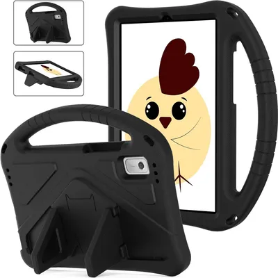 Obrázek produktu pro Dětské pouzdro pro Lenovo Tab M9 2023 TB-310FU, EVA lehké nárazuvzdorné pouzdro s skládacím stojánkem a rukojetí černé